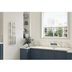 Полотенцесушитель водяной Сунержа Модус Pro, 00-0450-1030, ширина 30 см высота 100 см, универсальное подключение, хром