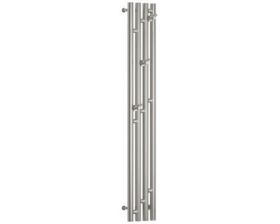 Полотенцесушитель электрический Сунержа Кантата 3.0, ширина 19.1 см, высота 120 см, диммер справа, хром, 00-5847-1216