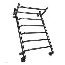 Полотенцесушитель Двин Tfn с полочкой 80/40 выход справа водяной