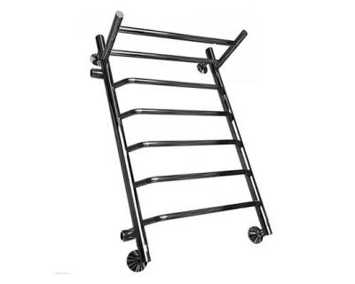 Полотенцесушитель Двин Tfn с полочкой 70/50 выход справа водяной