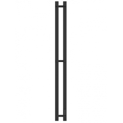 Полотенцесушитель Двин X-2 plaza neo 140/8 черный