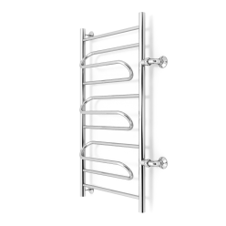 Полотенцесушитель ZorG Bona 500/1000 U500 боковое водяной