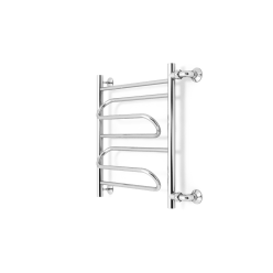 Полотенцесушитель ZorG Bona 500/600 U500 боковое водяной