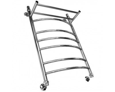 Полотенцесушитель Двин Tfl с полочкой 70/50 выход справа водяной