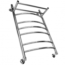 Полотенцесушитель Двин Tfl с полочкой 80/40 выход слева водяной