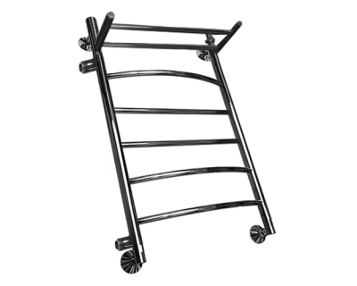 Полотенцесушитель Двин Tfg с полочкой 80/50 выход справа водяной