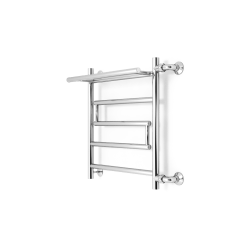 Полотенцесушитель ZorG Supreme Plus с полочкой 500/600 R500 правый водяной