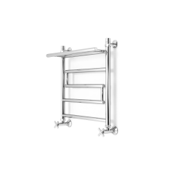 Полотенцесушитель ZorG Supreme Plus с полочкой 500/600 водяной