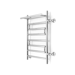Полотенцесушитель ZorG Supreme Plus с полочкой 500/800 R500 правый водяной