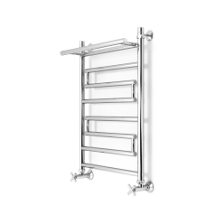 Полотенцесушитель ZorG Supreme Plus с полочкой 500/800 водяной