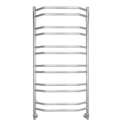 Полотенцесушитель ZR 17 Трапеция ПоЛ-ЛХ 500х800 10Т G1/2 - Хром водяной