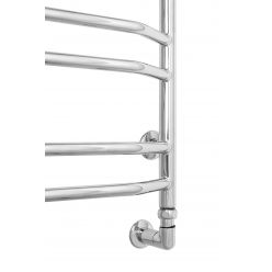 Полотенцесушитель ZR 17 Трапеция ПоЛ-ЛХ 500х800 10Т G1/2 - Хром водяной