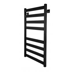 Полотенцесушитель ZorG ST Mishel 500/1000 черный матовый водяной