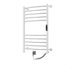 Полотенцесушитель электрический ZorG Жемчужина Гранд 50-80, 225 вт (К-ЖК панель, Справа, Белый)