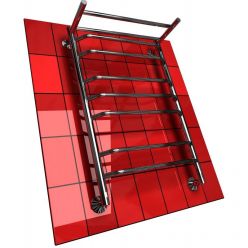 Полотенцесушитель Двин Fn с полочкой 60/40 водяной