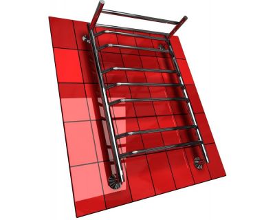 Полотенцесушитель Двин Fn с полочкой 70/50 водяной