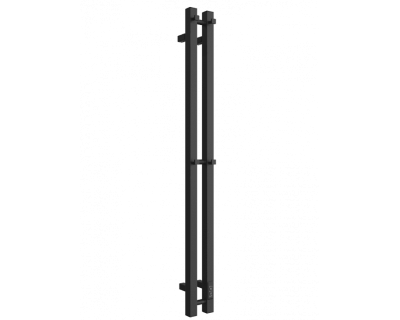 Полотенцесушитель Двин X-2 plaza neo 120/8 черный