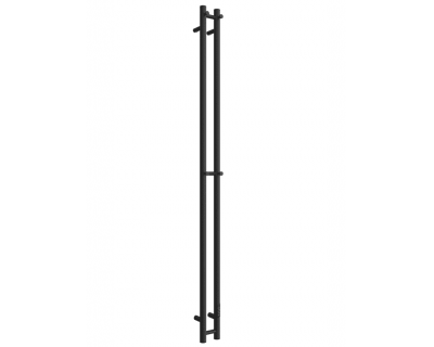 Полотенцесушитель Двин X-2 neo 120/8 черный