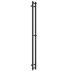 Полотенцесушитель Двин X-2 neo 140/8 черный