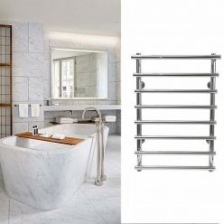 Полотенцесушитель водяной Gloss&Reiter Cascade Л 50x80 К8 G1