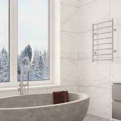 Полотенцесушитель водяной Gloss & Reiter Terra Л 40x80 Т8 G1