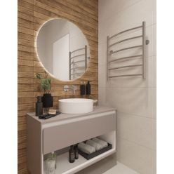 Полотенцесушитель водяной Gloss & Reiter Raduga Л 50x60 Д6 G1