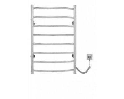Полотенцесушитель электрический Gloss&Reiter Э2 Raduga Л 50x80 Д8 П Таймер