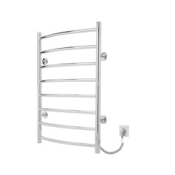 Полотенцесушитель электрический Gloss&Reiter Э2 Raduga Л 50x80 Д8 П Таймер