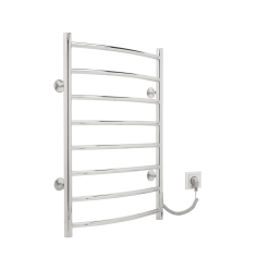 Полотенцесушитель электрический Gloss&Reiter Э2 Raduga Л 50x80 Д8 П Таймер