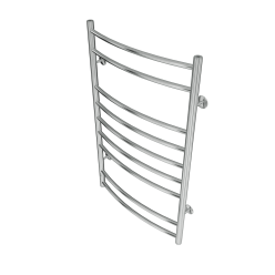 Полотенцесушитель водяной Gloss & Reiter Raduga Л 60x100 Д9 G1