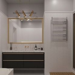 Полотенцесушитель водяной Gloss & Reiter Pro-gress Л 50x80 P11