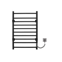 Полотенцесушитель электрический Gloss&Reiter Э2 Л 50x80 P10 Pro-gress Таймер МУАР Black