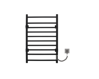 Полотенцесушитель электрический Gloss&Reiter Э2 Л 50x80 P10 Pro-gress Таймер МУАР Black