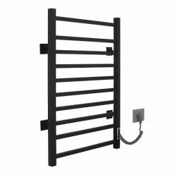 Полотенцесушитель электрический Gloss&Reiter Э2 Л 50x80 P10 Pro-gress Таймер МУАР Black