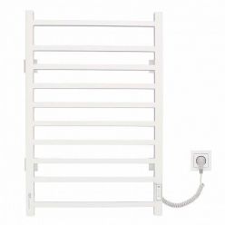 Полотенцесушитель электрический Gloss&Reiter Э2 Л 50x80 P10 Pro-gress Таймер МУАР White