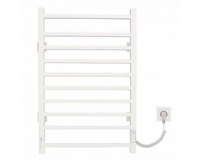 Полотенцесушитель электрический Gloss&Reiter Э2 Л 50x80 P10 Pro-gress Таймер МУАР White