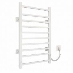 Полотенцесушитель электрический Gloss&Reiter Э2 Л 50x80 P10 Pro-gress Таймер МУАР White