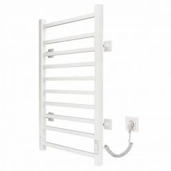 Полотенцесушитель электрический Gloss&Reiter Э2 Л 50x80 P10 Pro-gress Таймер МУАР White