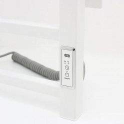 Полотенцесушитель электрический Gloss&Reiter Э2 Л 50x80 P10 Pro-gress Таймер МУАР White