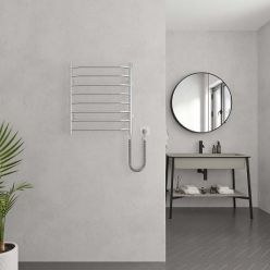 Полотенцесушитель электрический Gloss&Reiter Э2 Terra Л 50x80 Т8 Л Кнопка