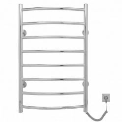 Полотенцесушитель электрический Gloss&Reiter Э2 Raduga Л 50x80 Д8 П Кнопка