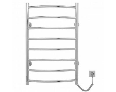 Полотенцесушитель электрический Gloss&Reiter Э2 Raduga Л 50x80 Д8 П Кнопка