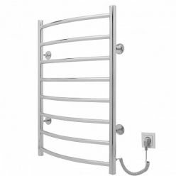 Полотенцесушитель электрический Gloss&Reiter Э2 Raduga Л 50x80 Д8 П Кнопка