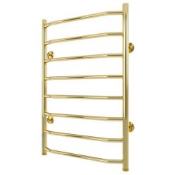 Полотенцесушитель водяной Gloss&Reiter Terra Л 50x80 Т8 G1 GOLD