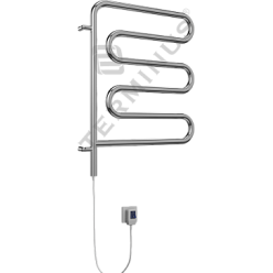 Полотенцесушитель Terminus Ш-Образный Поворотный 450x570  электрический