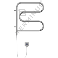 Полотенцесушитель Terminus F-Образный Поворотный 500x500