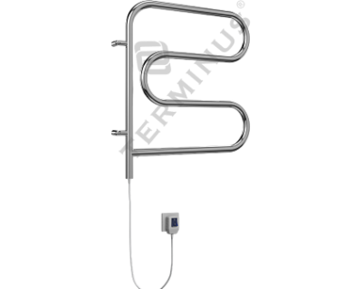 Полотенцесушитель Terminus F-Образный Поворотный 500x500