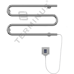 Полотенцесушитель Terminus М-Образный 600x350  электрический