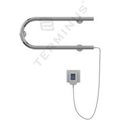 Полотенцесушитель Terminus П-Образной Формы 500x200  электрический