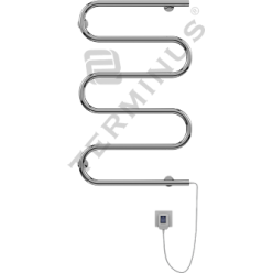 Полотенцесушитель Terminus Ш-Образный 600x800  электрический